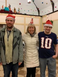 Festive Food Pantry Volunteers