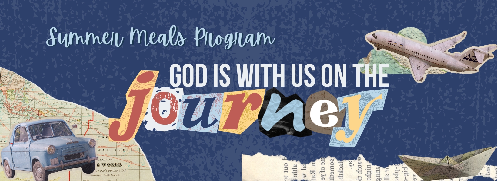 God is with us on the journey